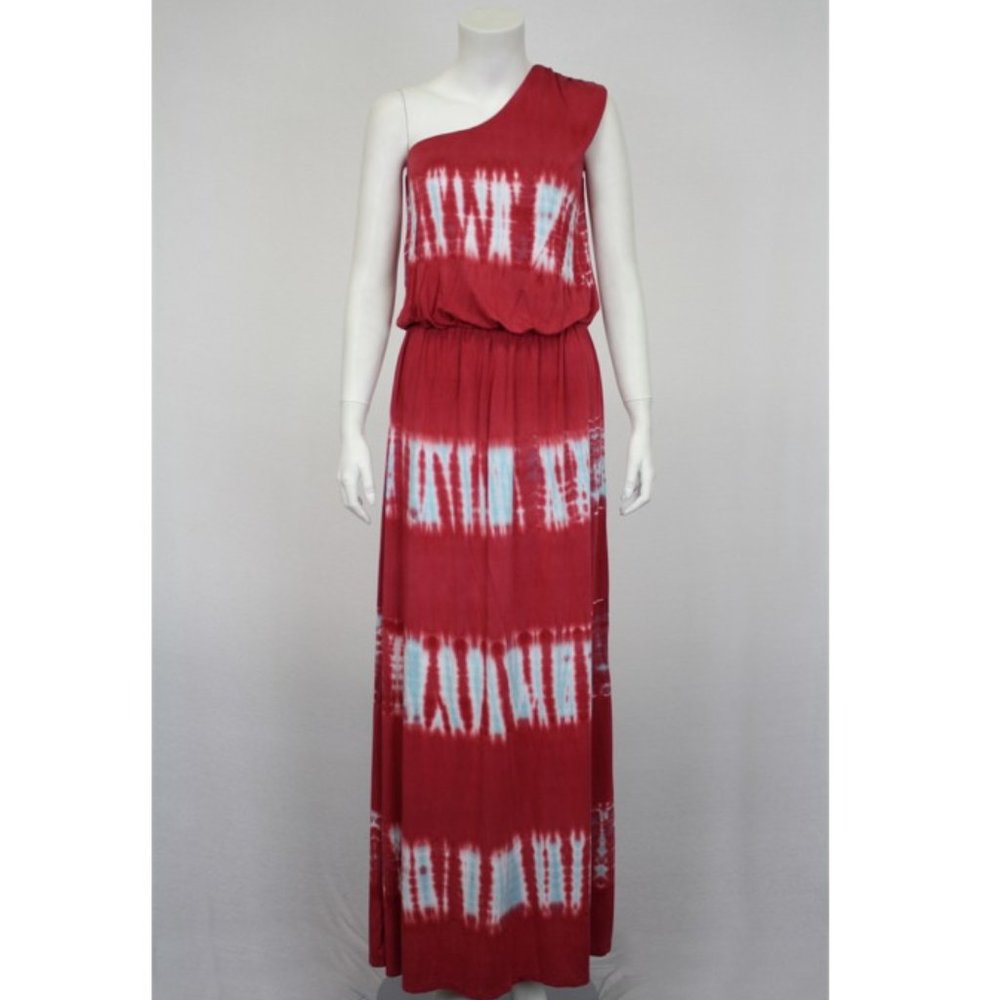 Sunday in Brooklyn tie-dye maxi dress